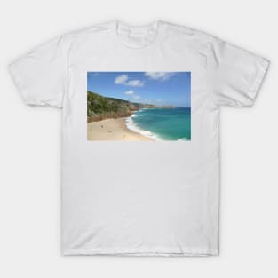 Porthcurno, Cornwall T-Shirt